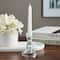 12 Pack: 3.5" Glass Taper Candle Holder by Ashland®